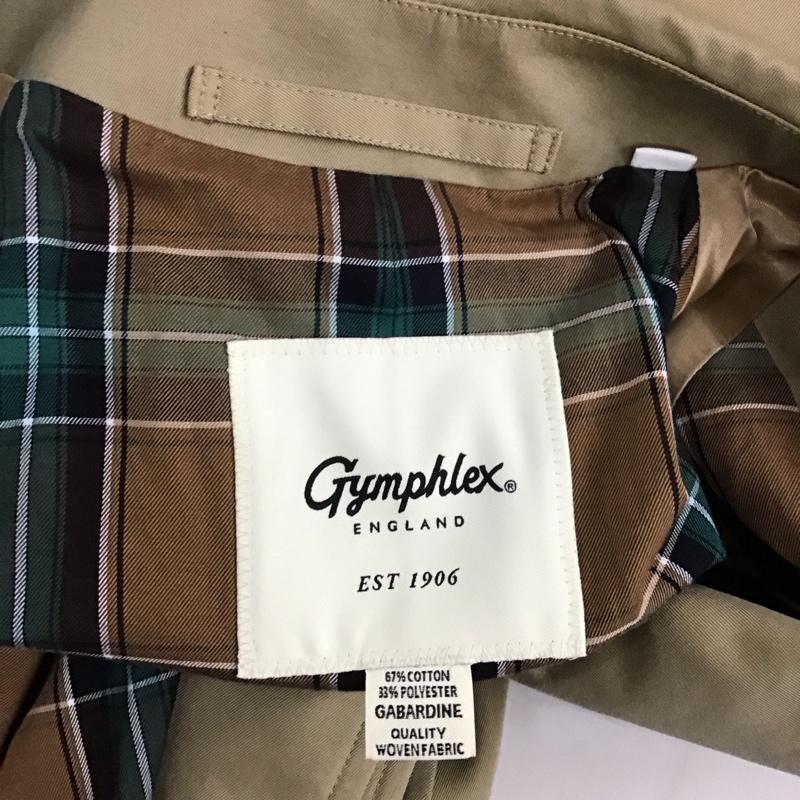 ジムフレックス GYMPHLEX ジャケット、上着 ジャンパー、ブルゾン ロングコート カラージャケット アウター 無地 ベージュ / ベージュ /  メンズ USED 古着 中古 10127654