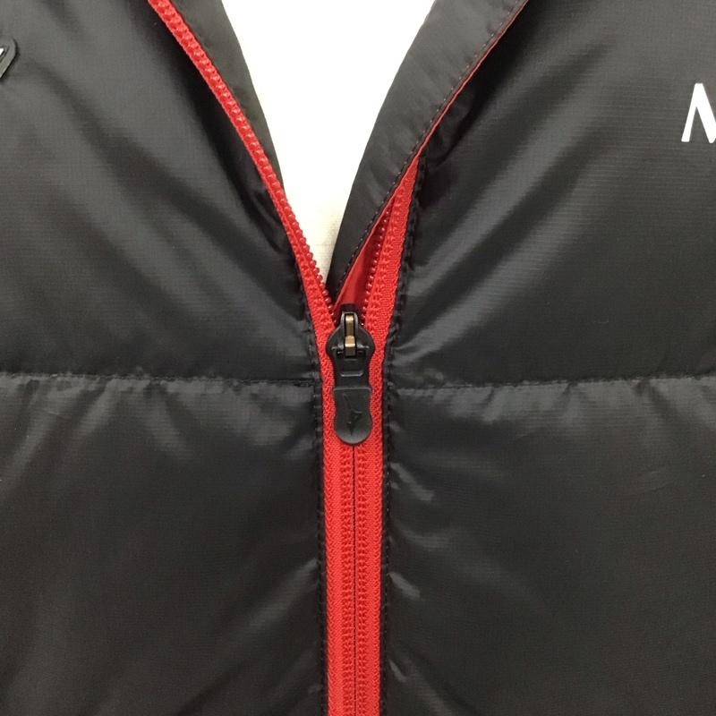 ミズノ MIZUNO ジャケット、上着 ジャンパー、ブルゾン L ロゴ、文字 黒 / ブラック /  メンズ USED 古着 中古 10127655