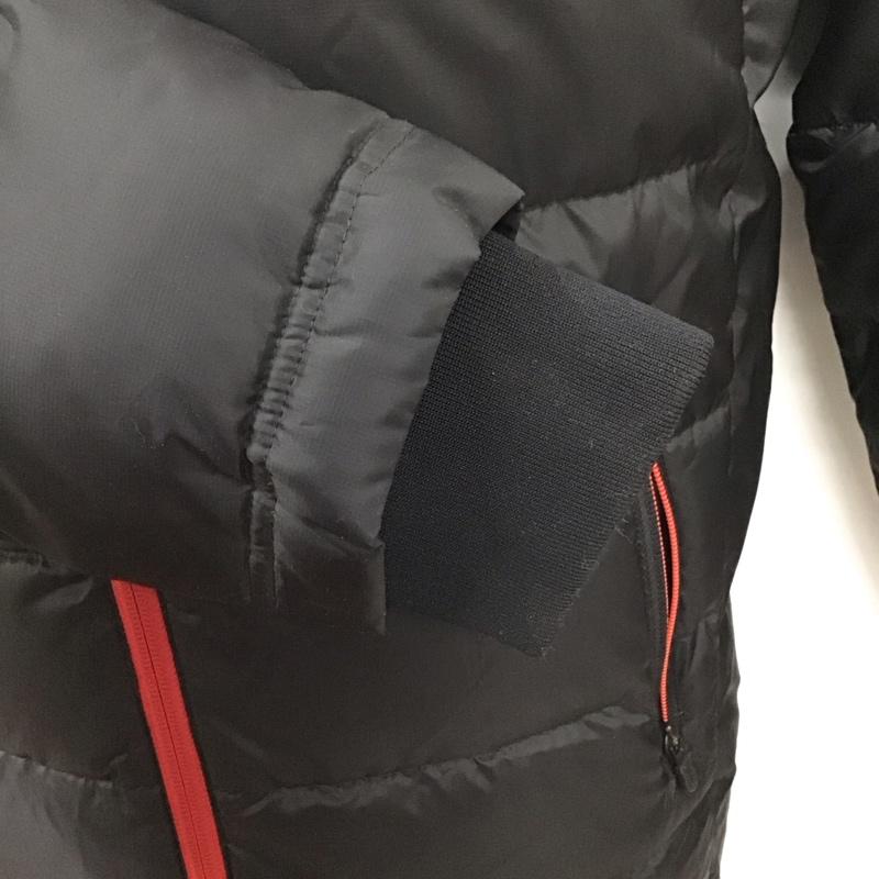 ミズノ MIZUNO ジャケット、上着 ジャンパー、ブルゾン L ロゴ、文字 黒 / ブラック /  メンズ USED 古着 中古 10127655