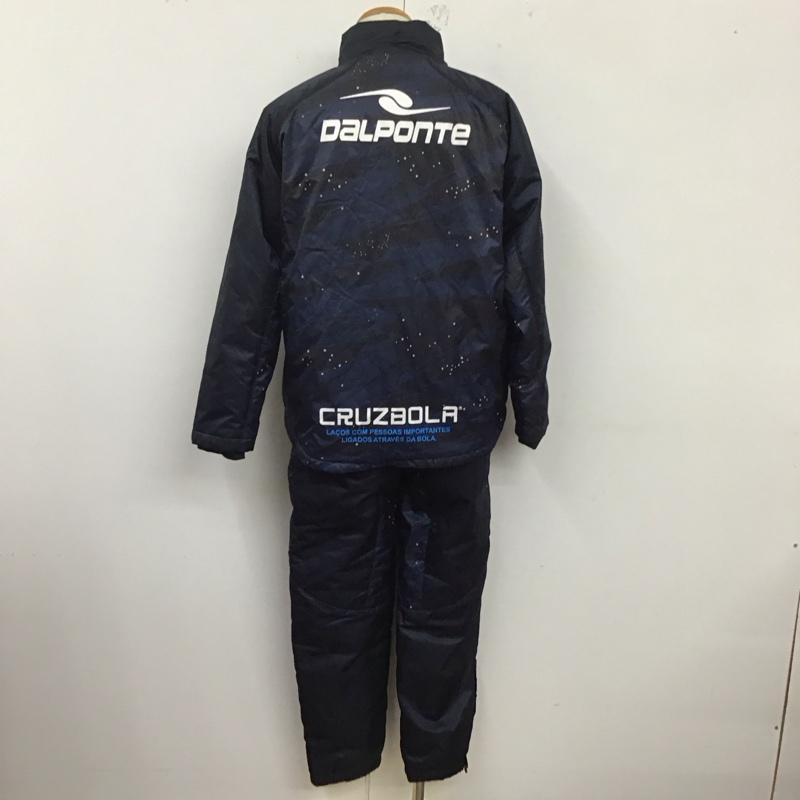 古着 USED セットアップ セットアップ ナイロンジャケット アウター ワイドパンツ dalponfe セットアップ 2点セット L ロゴ、文字 紺 / ネイビー /  メンズ USED 古着 中古 10127656