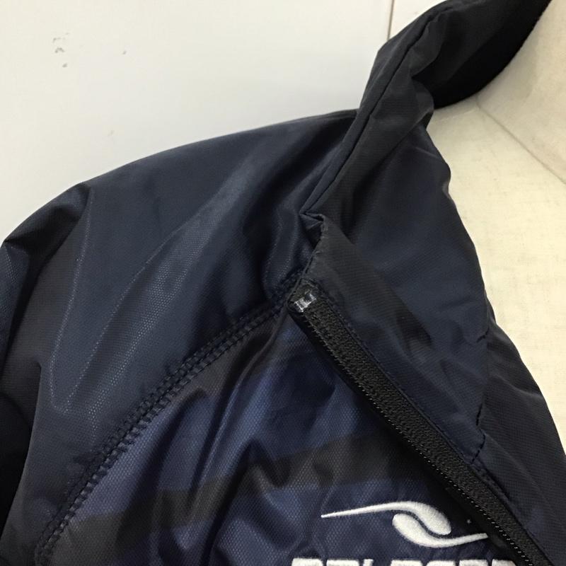 古着 USED セットアップ セットアップ ナイロンジャケット アウター ワイドパンツ dalponfe セットアップ 2点セット L ロゴ、文字 紺 / ネイビー /  メンズ USED 古着 中古 10127656