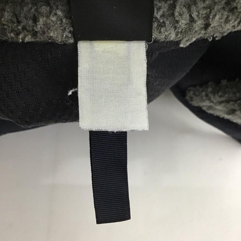 パタゴニア patagonia ベスト ベスト ベスト ジップアップフリースベスト スタンドネック S ロゴ、文字 灰 / グレー /  メンズ USED 古着 中古 10127657