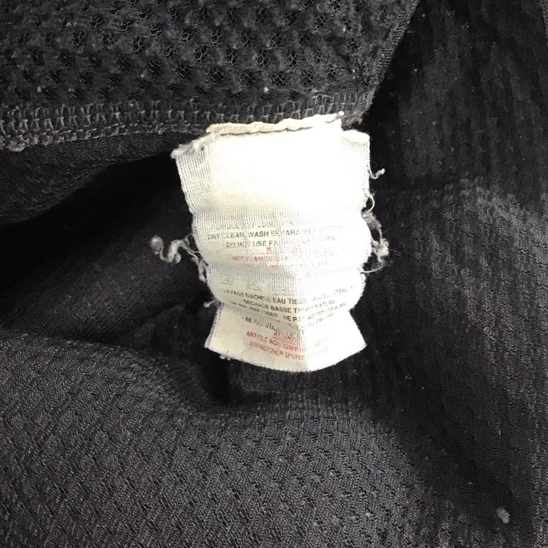 パタゴニア patagonia ベスト ベスト ベスト ジップアップフリースベスト スタンドネック S ロゴ、文字 灰 / グレー /  メンズ USED 古着 中古 10127657