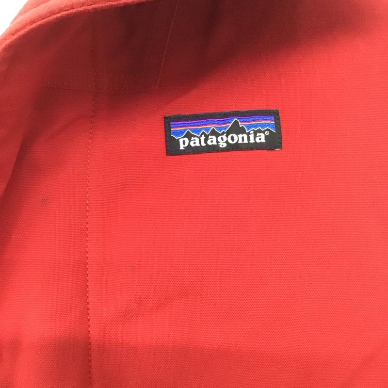 パタゴニア patagonia ジャケット、上着 ジャケット、ブレザー ジップアップジャケット パーカージャケット アウター M ロゴ、文字 赤 / レッド /  メンズ USED 古着 中古 10127658