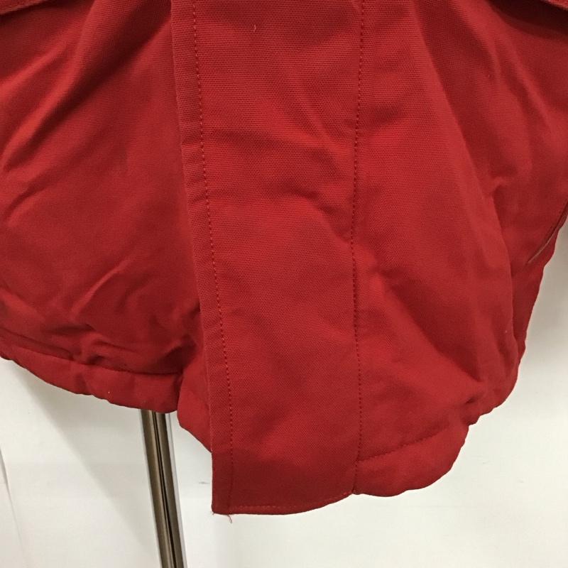 パタゴニア patagonia ジャケット、上着 ジャケット、ブレザー ジップアップジャケット パーカージャケット アウター M ロゴ、文字 赤 / レッド /  メンズ USED 古着 中古 10127658