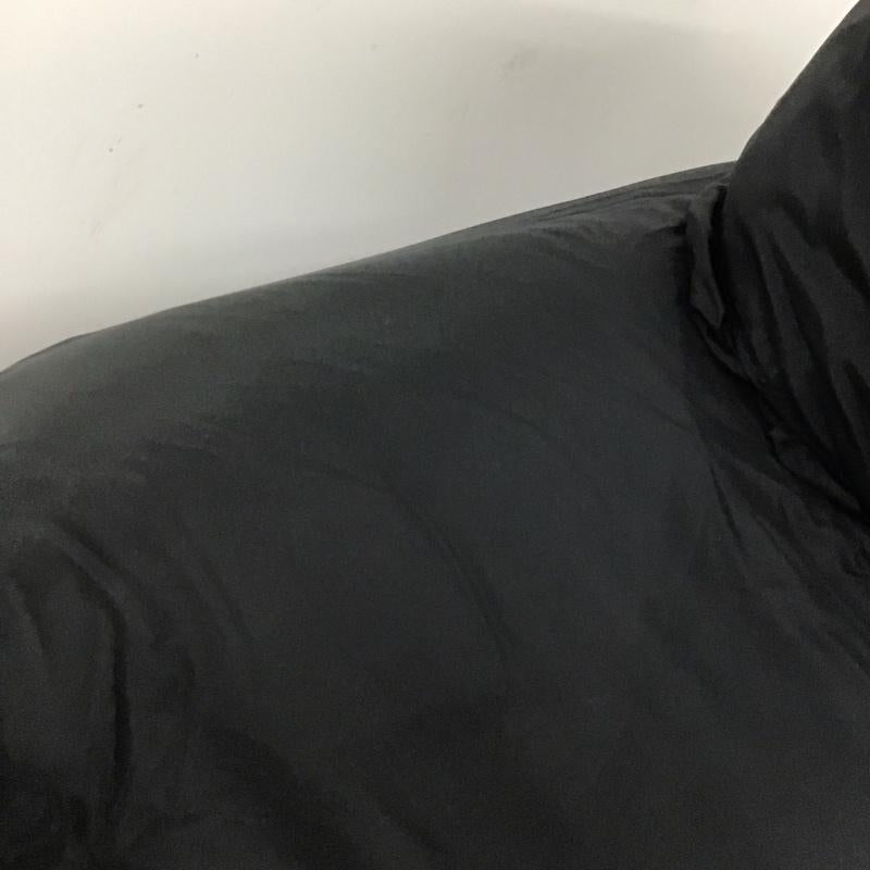 ザノースフェイス THE NORTH FACE ジャケット、上着 ダウンジャケット ジップアップジャケット ダウンジャケット アウター スタンドネック ロゴ、文字 黒 / ブラック /  メンズ USED 古着 中古 10127660