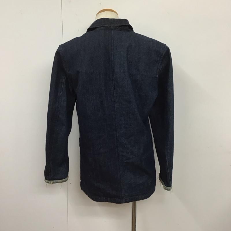 リーバイストラウスアンドコー Levi Strauss & co. ジャケット、上着 ジャンパー、ブルゾン デニムジャケット Gジャン アウター カジュアルジャケット L 無地 インディゴ / インディゴ /  メンズ USED 古着 中古 10127661