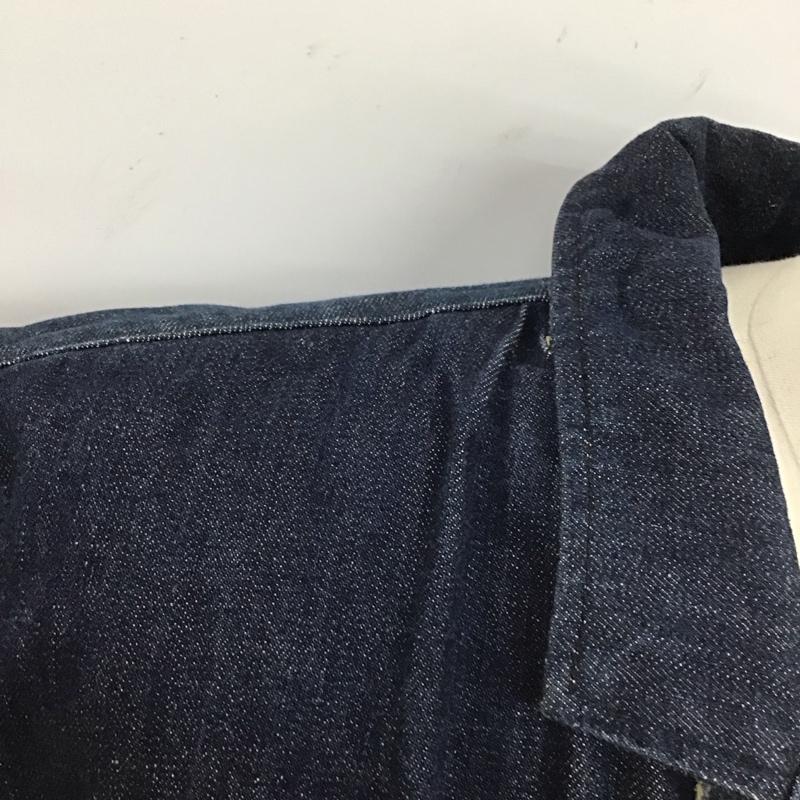 リーバイストラウスアンドコー Levi Strauss & co. ジャケット、上着 ジャンパー、ブルゾン デニムジャケット Gジャン アウター カジュアルジャケット L 無地 インディゴ / インディゴ /  メンズ USED 古着 中古 10127661