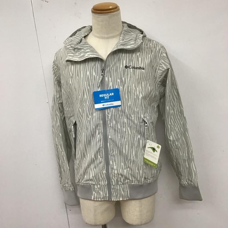 コロンビア Columbia ジャケット、上着 ジャケット、ブレザー 218 pm3839 ナイロンジャケット ジップアップジャケット アウター M ロゴ、文字 マルチカラー / マルチカラー /  メンズ USED 古着 中古 10127666