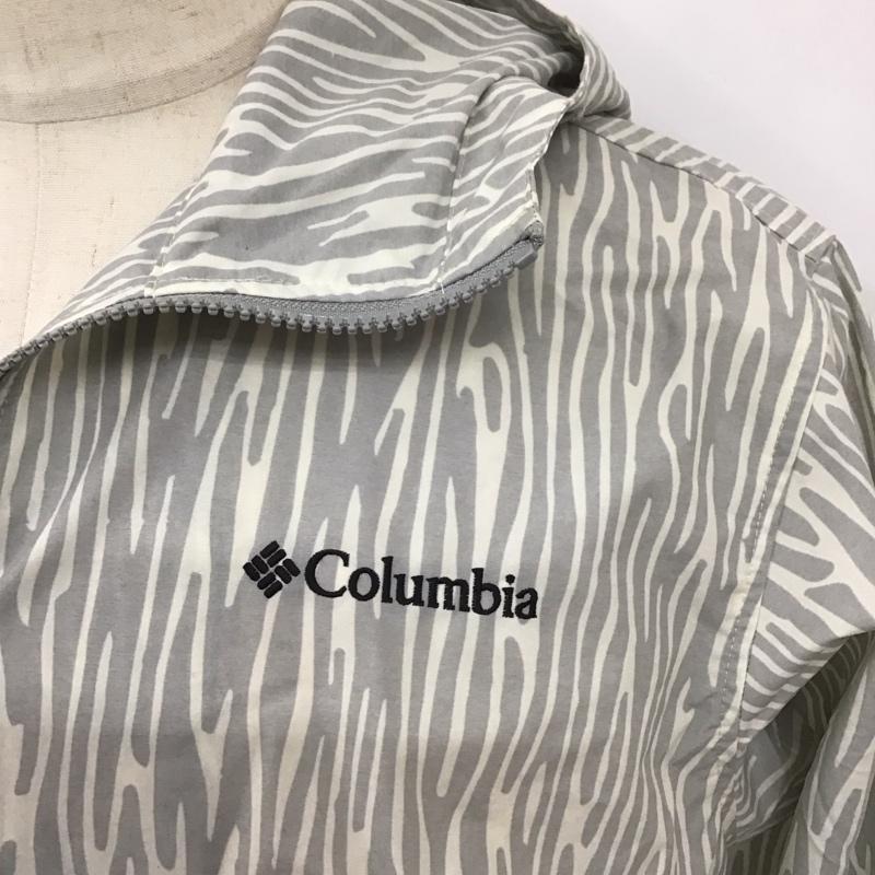 コロンビア Columbia ジャケット、上着 ジャケット、ブレザー 218 pm3839 ナイロンジャケット ジップアップジャケット アウター M ロゴ、文字 マルチカラー / マルチカラー /  メンズ USED 古着 中古 10127666