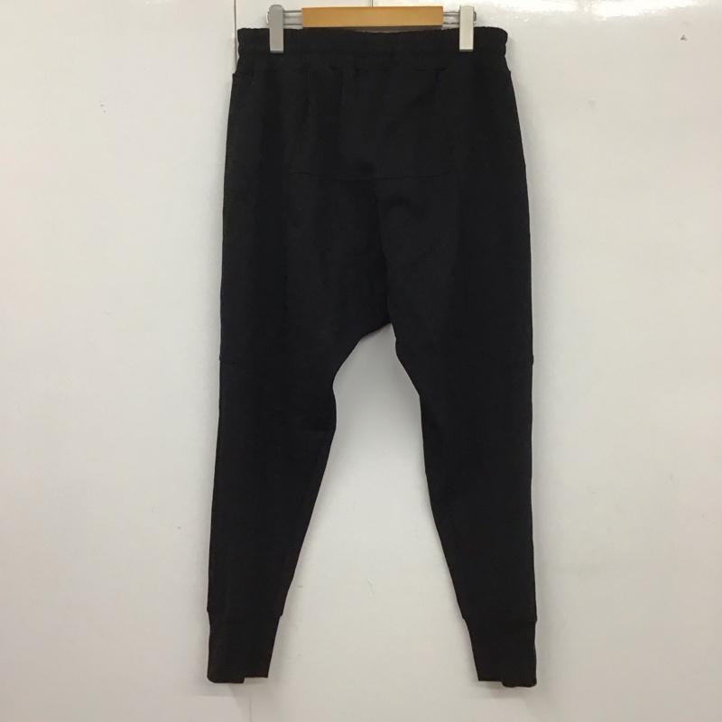 マルセロ・バーロン MARCELO BURLON パンツ ワークパンツ、ペインターパンツ ワイドパンツ カジュアルパンツ ワークパンツ 無地 黒 / ブラック /  メンズ USED 古着 中古 10127667
