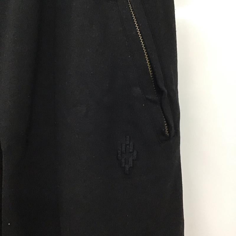マルセロ・バーロン MARCELO BURLON パンツ ワークパンツ、ペインターパンツ ワイドパンツ カジュアルパンツ ワークパンツ 無地 黒 / ブラック /  メンズ USED 古着 中古 10127667