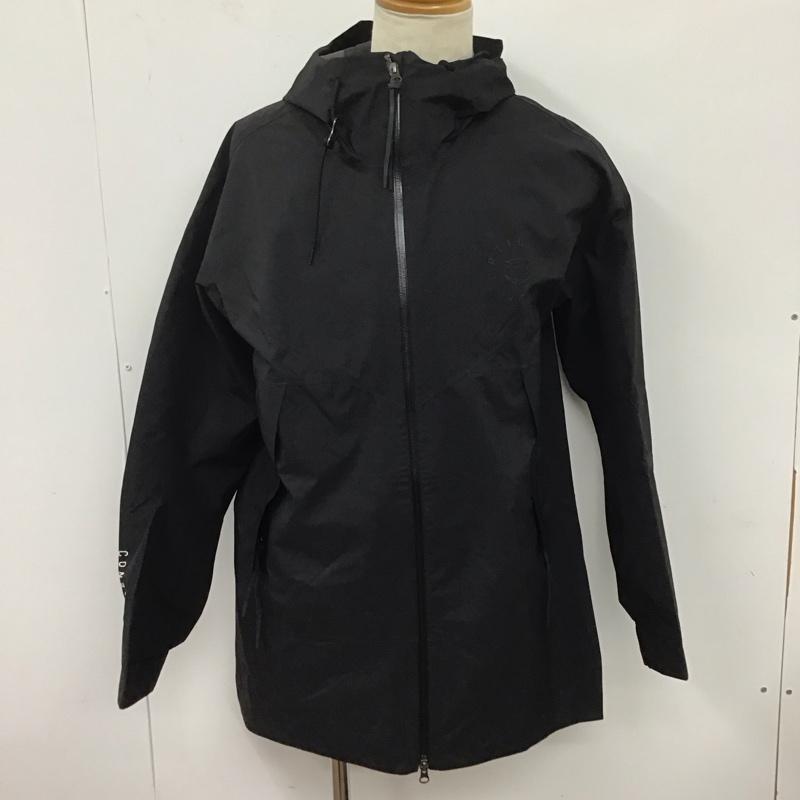 アディダス adidas ジャケット、上着 ジャケット、ブレザー dh2275 NMDKRKGTXゴアテックスジャケット ジップアップジャケット ロゴ、文字 黒 / ブラック /  メンズ USED 古着 中古 10127669