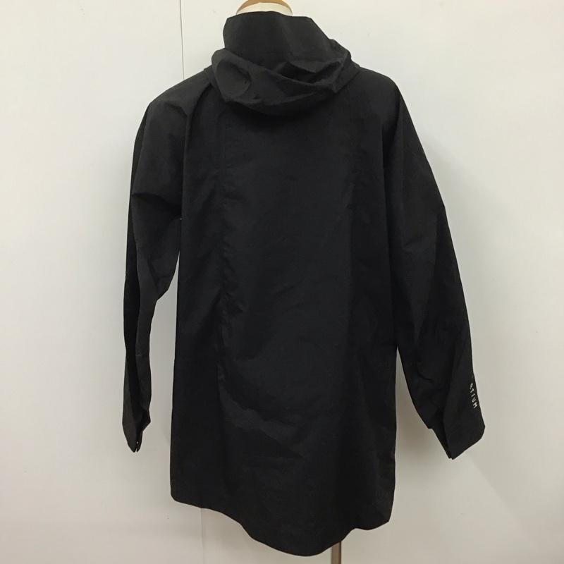 アディダス adidas ジャケット、上着 ジャケット、ブレザー dh2275 NMDKRKGTXゴアテックスジャケット ジップアップジャケット ロゴ、文字 黒 / ブラック /  メンズ USED 古着 中古 10127669