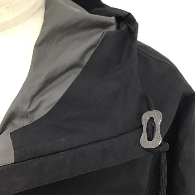 アディダス adidas ジャケット、上着 ジャケット、ブレザー dh2275 NMDKRKGTXゴアテックスジャケット ジップアップジャケット ロゴ、文字 黒 / ブラック /  メンズ USED 古着 中古 10127669