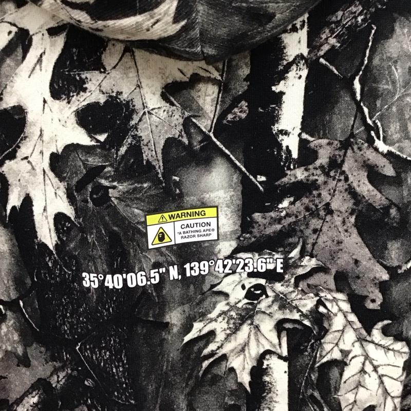 アベイシングエイプ A BATHING APE パーカー 長袖 ジップアップパーカー 長袖パーカー カジュアルジャケット XXL プリント マルチカラー / マルチカラー /  メンズ USED 古着 中古 10127670