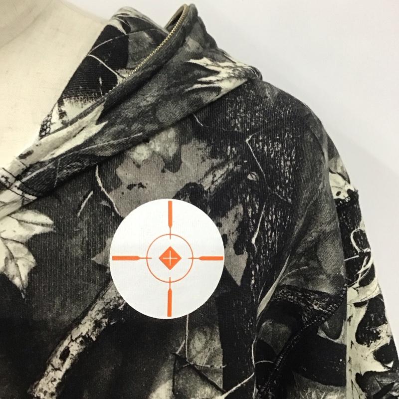 アベイシングエイプ A BATHING APE パーカー 長袖 ジップアップパーカー 長袖パーカー カジュアルジャケット XXL プリント マルチカラー / マルチカラー /  メンズ USED 古着 中古 10127670