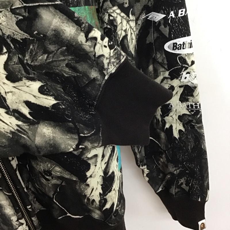 アベイシングエイプ A BATHING APE パーカー 長袖 ジップアップパーカー 長袖パーカー カジュアルジャケット XXL プリント マルチカラー / マルチカラー /  メンズ USED 古着 中古 10127670