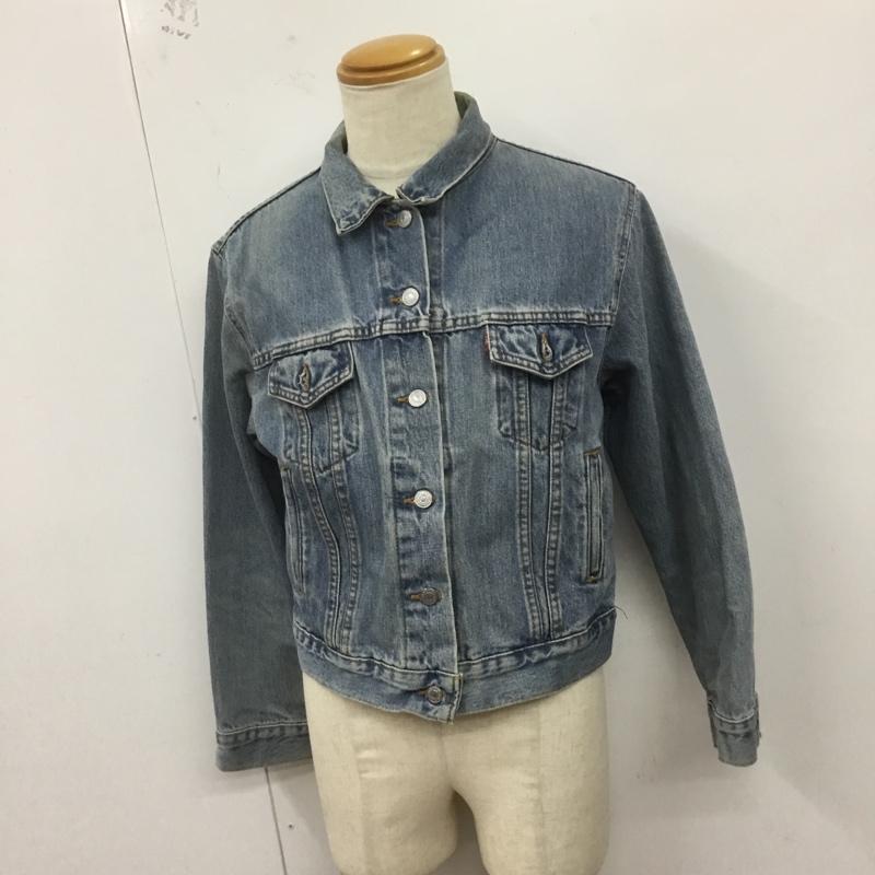 リーバイストラウスアンドコー Levi Strauss & co. ジャケット、上着 ジャケット、ブレザー デニムジャケット Gジャン アウター カジュアルジャケット L 無地 インディゴ / インディゴ /  メンズ USED 古着 中古 10127675