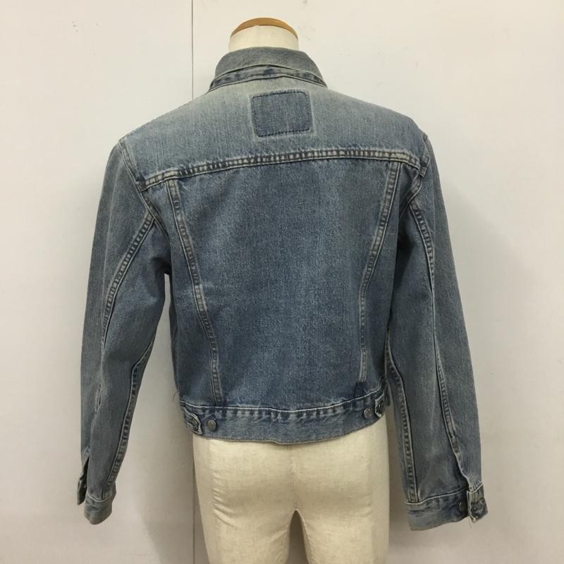 リーバイストラウスアンドコー Levi Strauss & co. ジャケット、上着 ジャケット、ブレザー デニムジャケット Gジャン アウター カジュアルジャケット L 無地 インディゴ / インディゴ /  メンズ USED 古着 中古 10127675