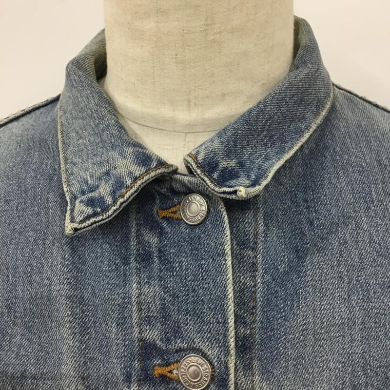 リーバイストラウスアンドコー Levi Strauss & co. ジャケット、上着 ジャケット、ブレザー デニムジャケット Gジャン アウター カジュアルジャケット L 無地 インディゴ / インディゴ /  メンズ USED 古着 中古 10127675