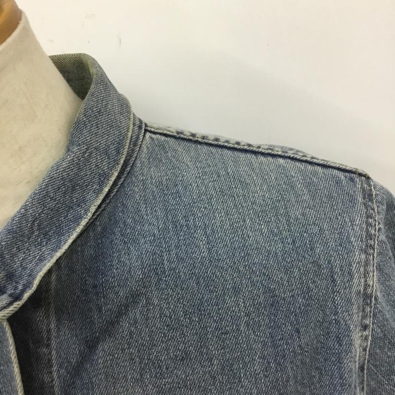 リーバイストラウスアンドコー Levi Strauss & co. ジャケット、上着 ジャケット、ブレザー デニムジャケット Gジャン アウター カジュアルジャケット L 無地 インディゴ / インディゴ /  メンズ USED 古着 中古 10127675