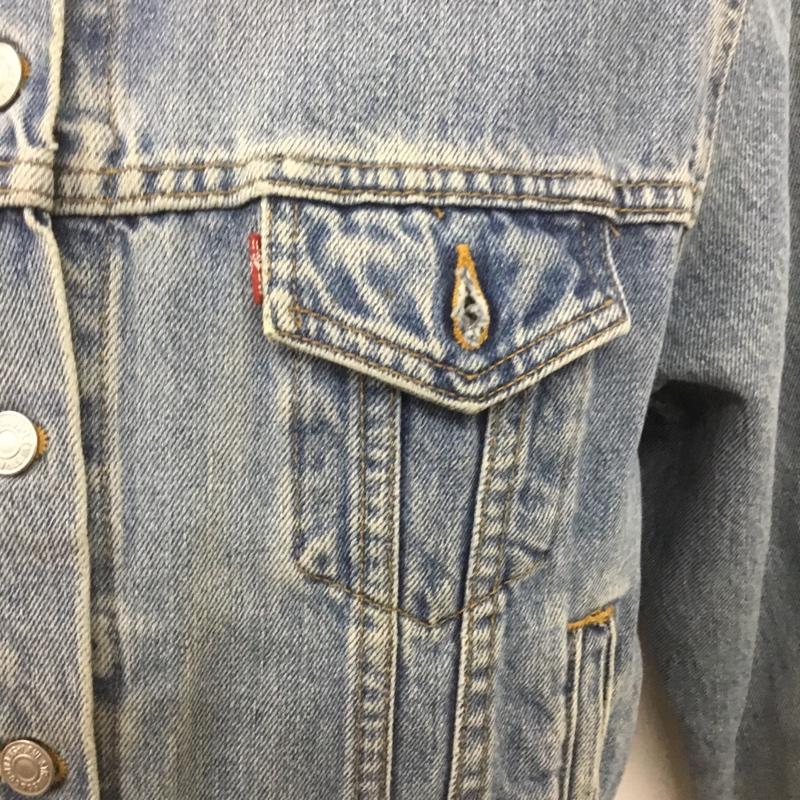リーバイストラウスアンドコー Levi Strauss & co. ジャケット、上着 ジャケット、ブレザー デニムジャケット Gジャン アウター カジュアルジャケット L 無地 インディゴ / インディゴ /  メンズ USED 古着 中古 10127675