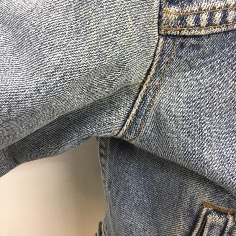 リーバイストラウスアンドコー Levi Strauss & co. ジャケット、上着 ジャケット、ブレザー デニムジャケット Gジャン アウター カジュアルジャケット L 無地 インディゴ / インディゴ /  メンズ USED 古着 中古 10127675