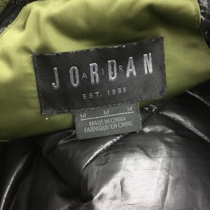 エアジョーダン AIR JORDAN ジャケット、上着 ジャケット、ブレザー av5998-395 グレイテストJ-1ボンバージャケット アウター スタジャン ジャンパー M ロゴ、文字 カーキ / カーキ /  メンズ USED 古着 中古 10127676