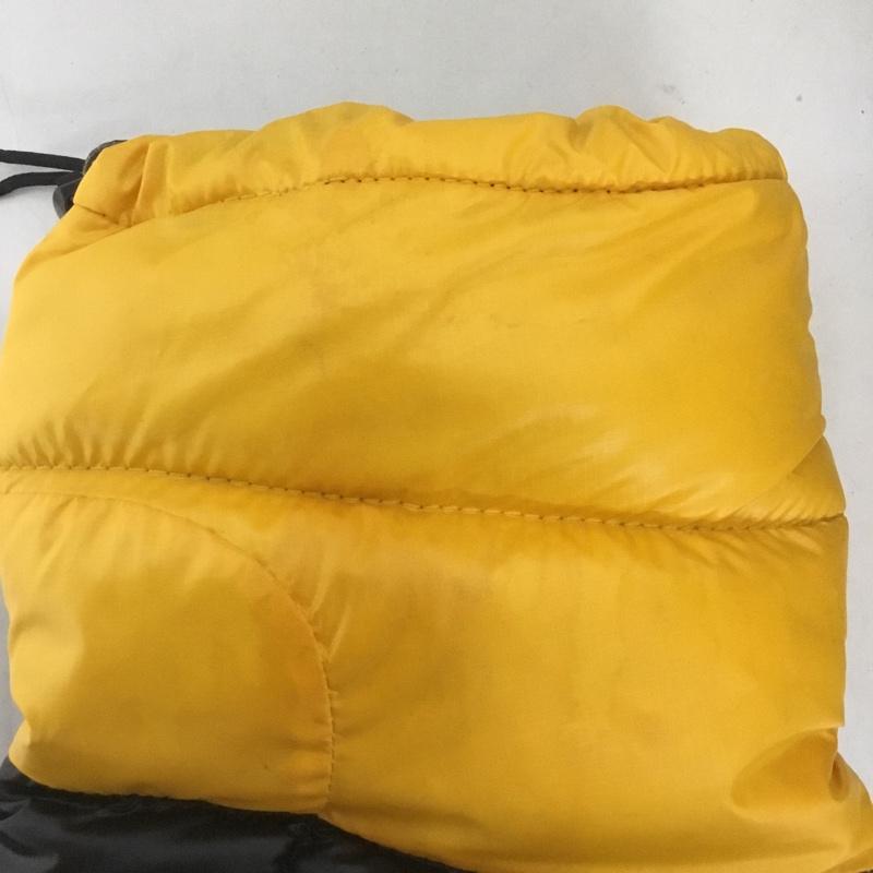 ザノースフェイス THE NORTH FACE アウトドアシューズ アウトドアシューズ 616273 ヌプシ スノーブーツ 28cm 28.0cm ロゴ、文字 黒 / ブラック / X 黄 / イエロー /  メンズ USED 古着 中古 10127678
