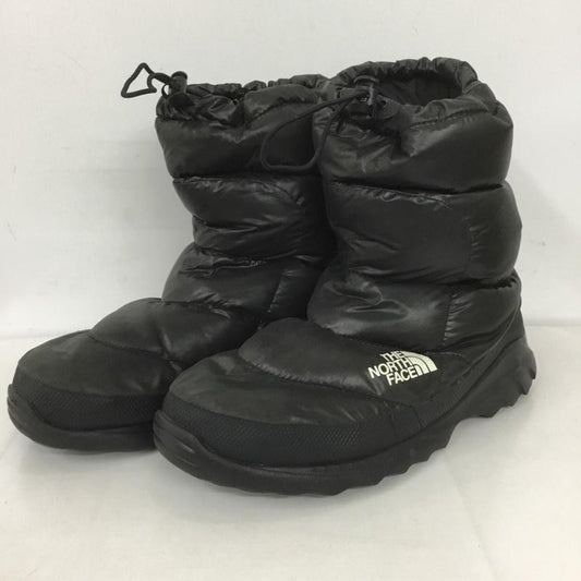 ザノースフェイス THE NORTH FACE アウトドアシューズ アウトドアシューズ 616273 ヌプシ スノーブーツ 29cm 29.0cm ロゴ、文字 黒 / ブラック /  メンズ USED 古着 中古 10127679