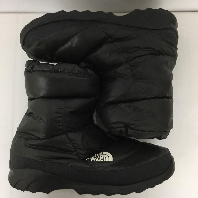 ザノースフェイス THE NORTH FACE アウトドアシューズ アウトドアシューズ 616273 ヌプシ スノーブーツ 29cm 29.0cm ロゴ、文字 黒 / ブラック /  メンズ USED 古着 中古 10127679