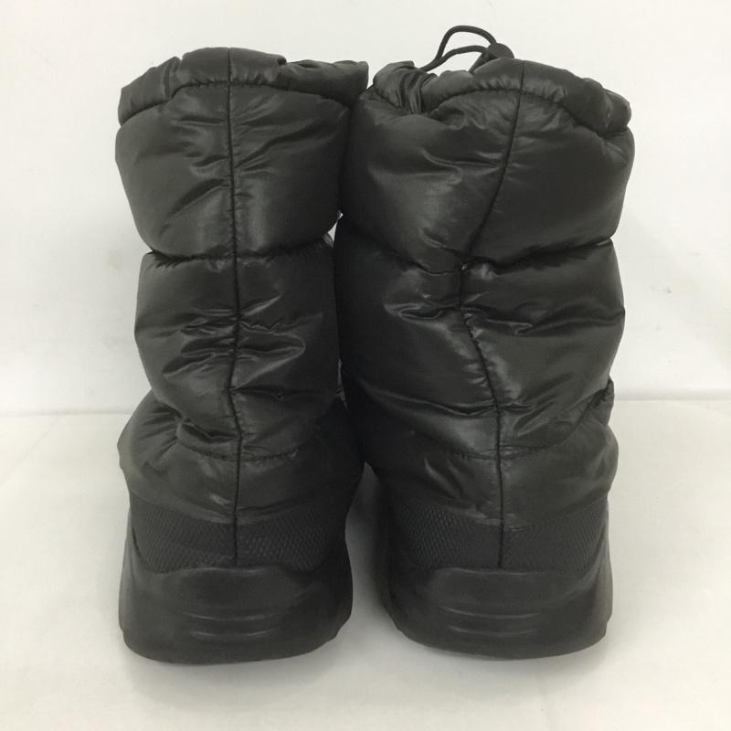 ザノースフェイス THE NORTH FACE アウトドアシューズ アウトドアシューズ 616273 ヌプシ スノーブーツ 29cm 29.0cm ロゴ、文字 黒 / ブラック /  メンズ USED 古着 中古 10127679