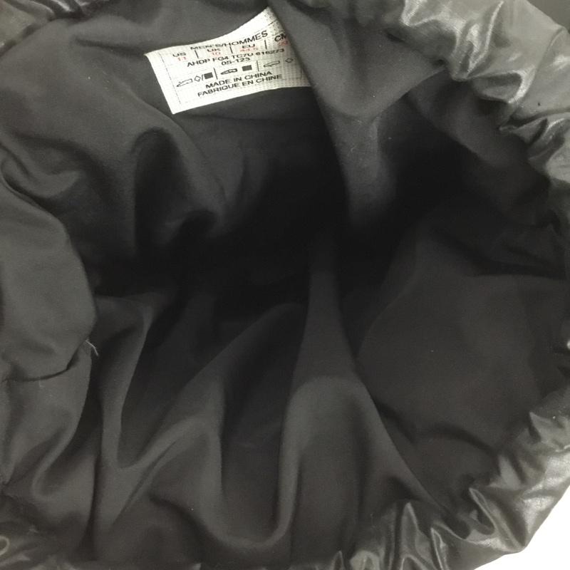 ザノースフェイス THE NORTH FACE アウトドアシューズ アウトドアシューズ 616273 ヌプシ スノーブーツ 29cm 29.0cm ロゴ、文字 黒 / ブラック /  メンズ USED 古着 中古 10127679