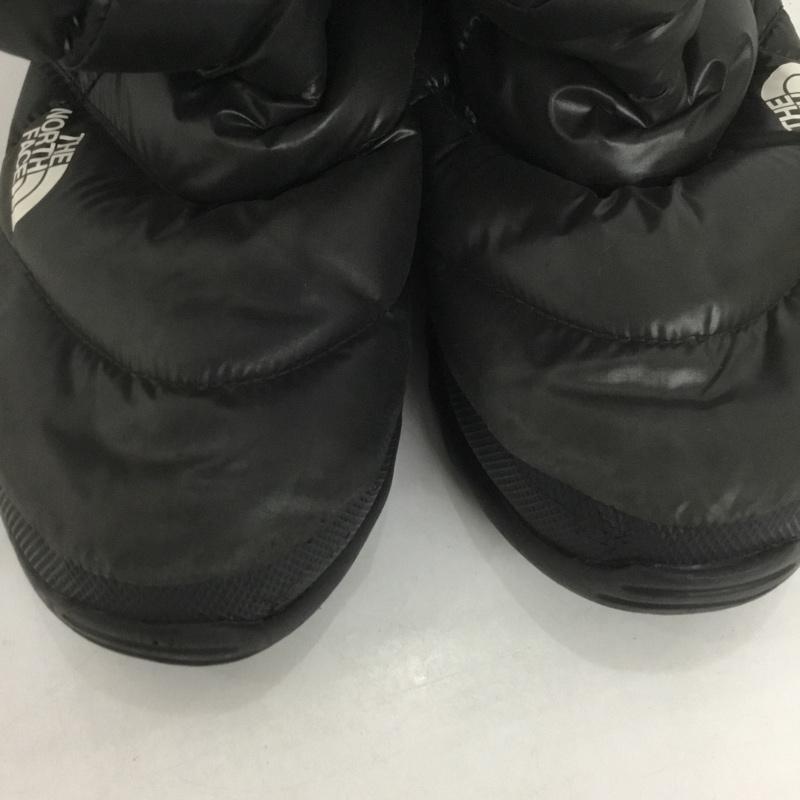 ザノースフェイス THE NORTH FACE アウトドアシューズ アウトドアシューズ 616273 ヌプシ スノーブーツ 29cm 29.0cm ロゴ、文字 黒 / ブラック /  メンズ USED 古着 中古 10127679