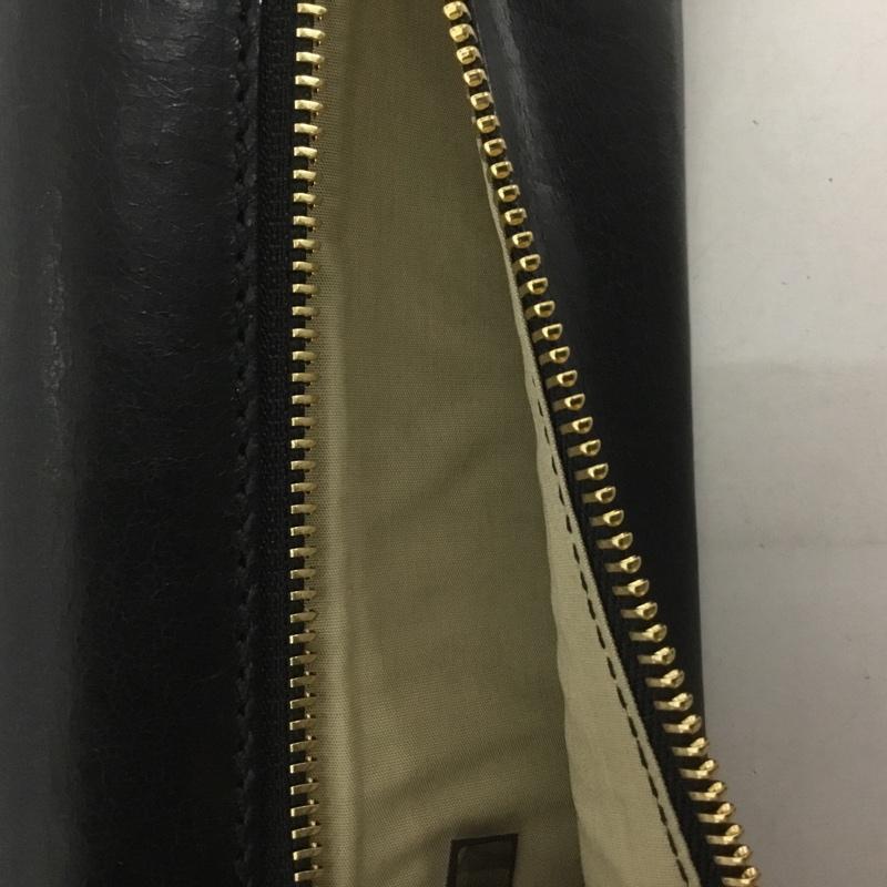 クロエ Chloe 財布 長財布 3P0321-7A733 箱有 ロゴ、文字 黒 / ブラック /  レディース USED 古着 中古 10127680