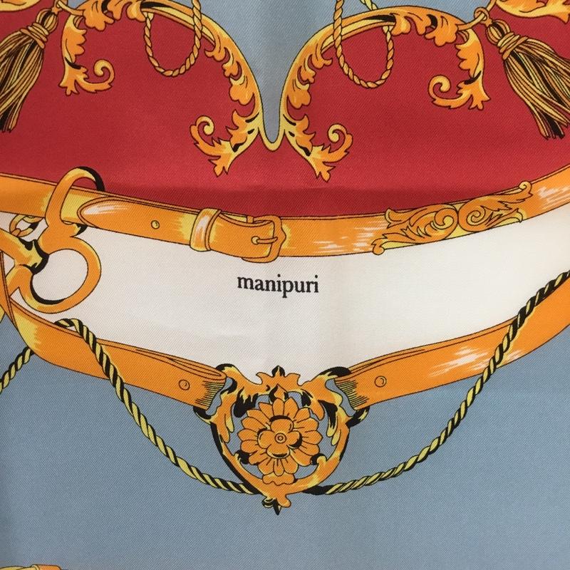 マニプリ manipuri ファッション小物 スカーフ、ポケットチーフ 総柄 マルチカラー / マルチカラー /  レディース USED 古着 中古 10127684