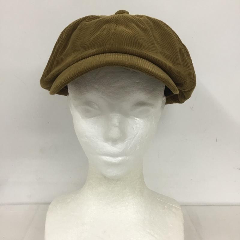 ジェラード JELADO 帽子 キャップ キャスケット コーデュロイ 無地 キャメル / キャメル /  メンズ USED 古着 中古 10127687