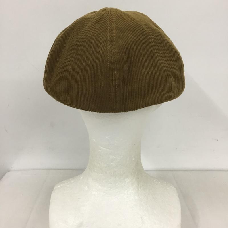 ジェラード JELADO 帽子 キャップ キャスケット コーデュロイ 無地 キャメル / キャメル /  メンズ USED 古着 中古 10127687