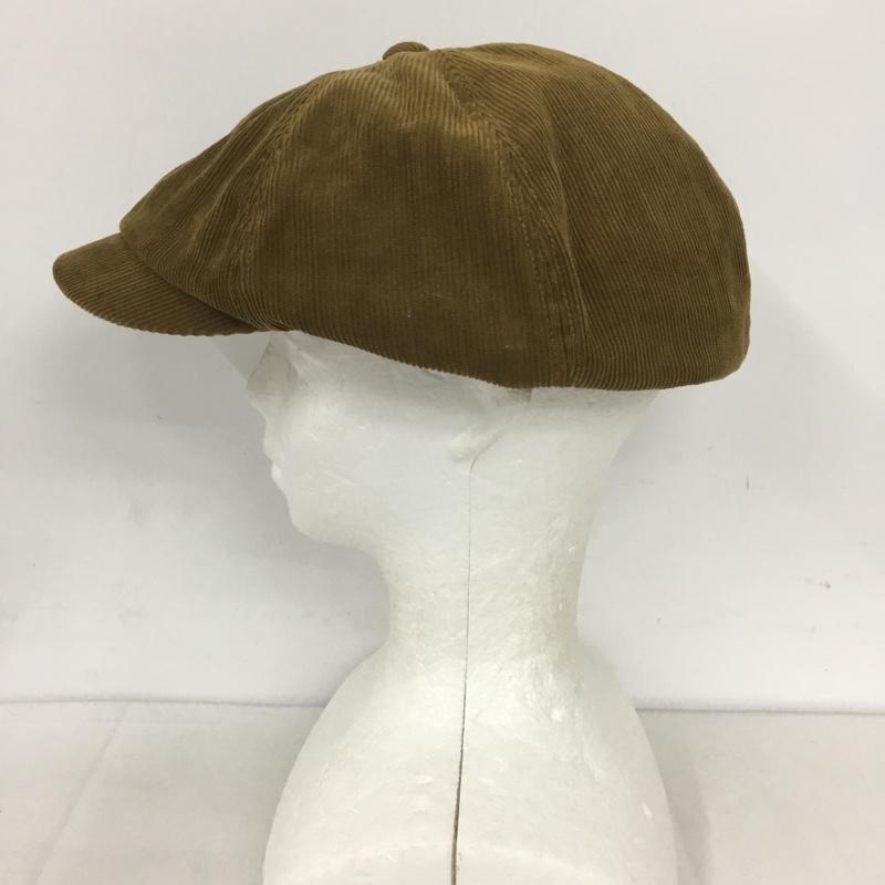 ジェラード JELADO 帽子 キャップ キャスケット コーデュロイ 無地 キャメル / キャメル /  メンズ USED 古着 中古 10127687