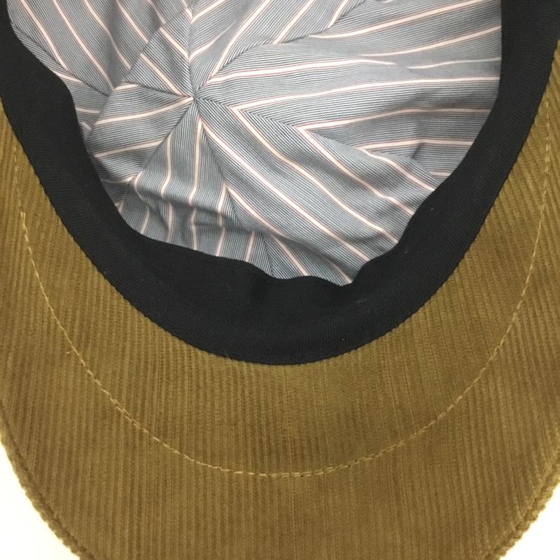 ジェラード JELADO 帽子 キャップ キャスケット コーデュロイ 無地 キャメル / キャメル /  メンズ USED 古着 中古 10127687