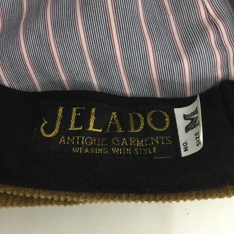 ジェラード JELADO 帽子 キャップ キャスケット コーデュロイ 無地 キャメル / キャメル /  メンズ USED 古着 中古 10127687