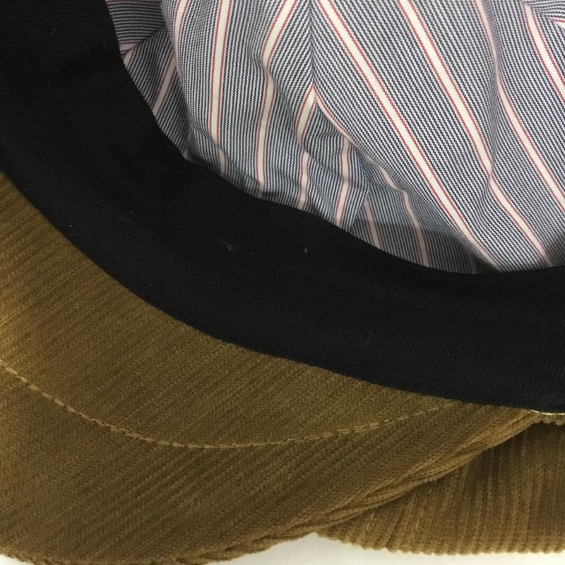 ジェラード JELADO 帽子 キャップ キャスケット コーデュロイ 無地 キャメル / キャメル /  メンズ USED 古着 中古 10127687
