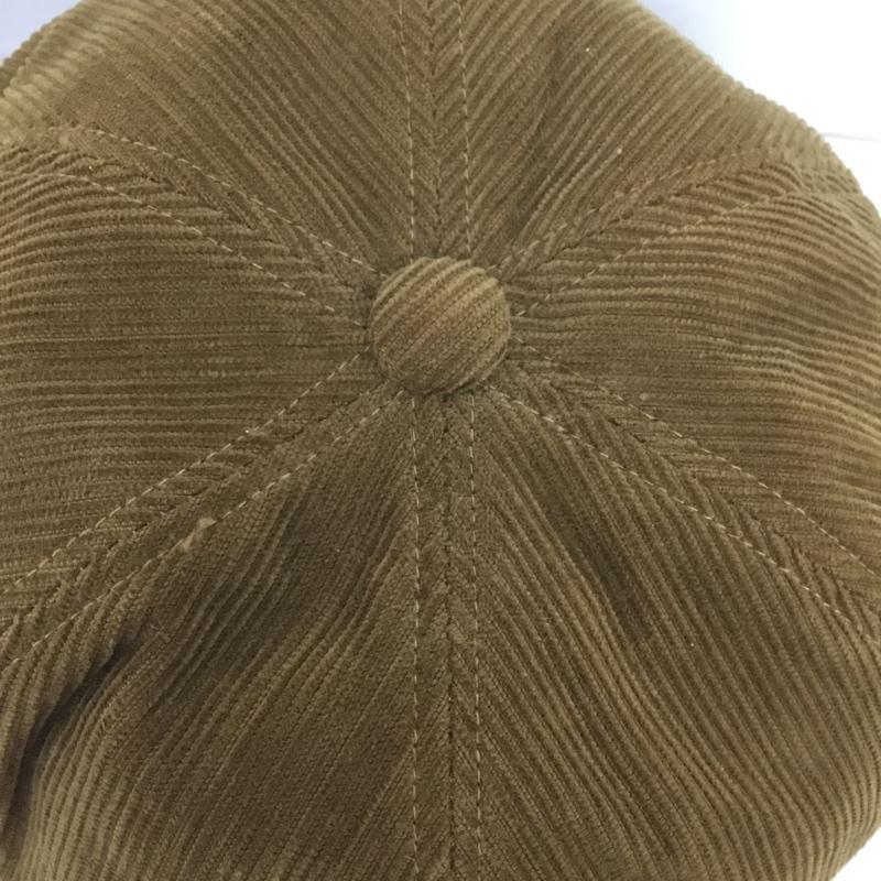 ジェラード JELADO 帽子 キャップ キャスケット コーデュロイ 無地 キャメル / キャメル /  メンズ USED 古着 中古 10127687
