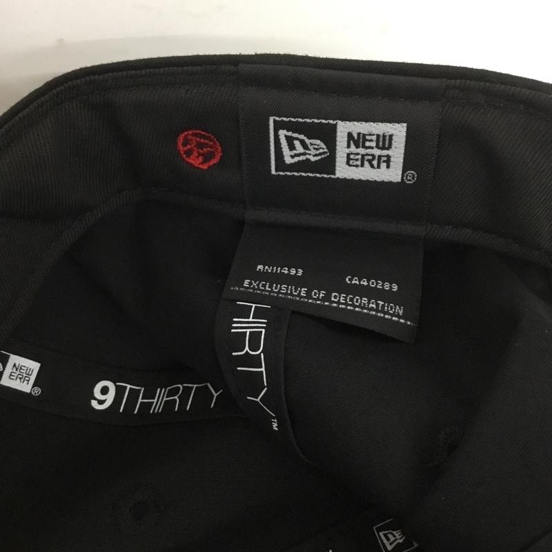 ヨウジヤマモト Yohji Yamamoto 帽子 キャップ FG-H73-972 NEW ERA ロゴ、文字 黒 / ブラック /  メンズ USED 古着 中古 10127688