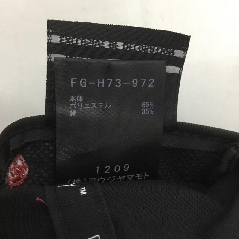 ヨウジヤマモト Yohji Yamamoto 帽子 キャップ FG-H73-972 NEW ERA ロゴ、文字 黒 / ブラック /  メンズ USED 古着 中古 10127688