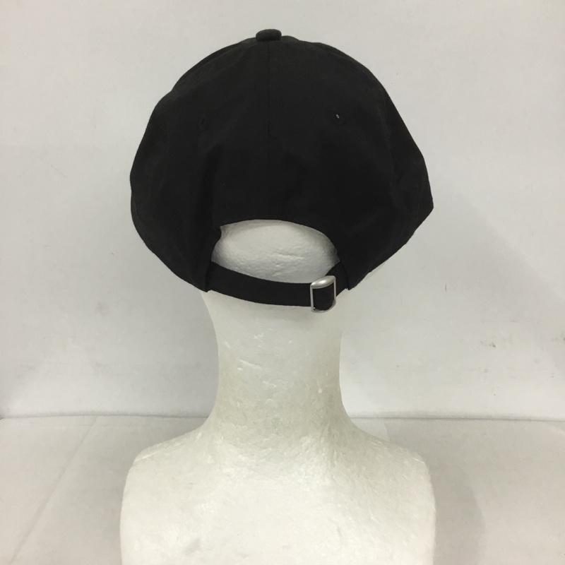 ヨウジヤマモト Yohji Yamamoto 帽子 キャップ FG-H73-972 NEW ERA ロゴ、文字 黒 / ブラック /  メンズ USED 古着 中古 10127688