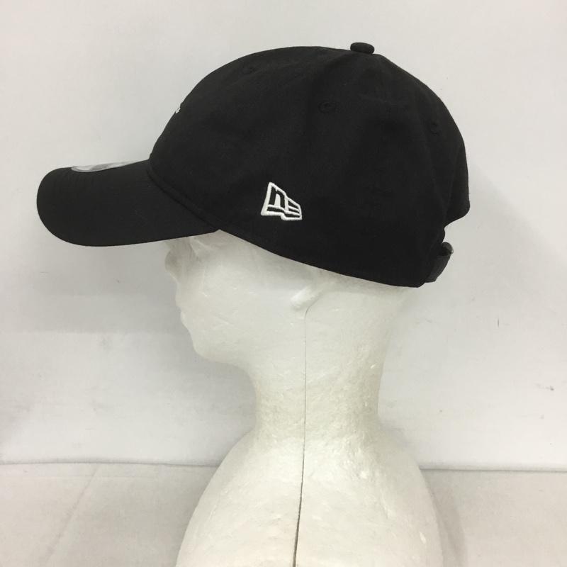 ヨウジヤマモト Yohji Yamamoto 帽子 キャップ FG-H73-972 NEW ERA ロゴ、文字 黒 / ブラック /  メンズ USED 古着 中古 10127688