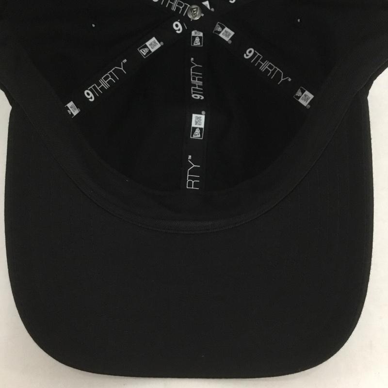 ヨウジヤマモト Yohji Yamamoto 帽子 キャップ FG-H73-972 NEW ERA ロゴ、文字 黒 / ブラック /  メンズ USED 古着 中古 10127688