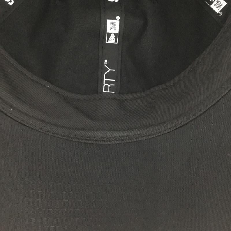 ヨウジヤマモト Yohji Yamamoto 帽子 キャップ FG-H73-972 NEW ERA ロゴ、文字 黒 / ブラック /  メンズ USED 古着 中古 10127688